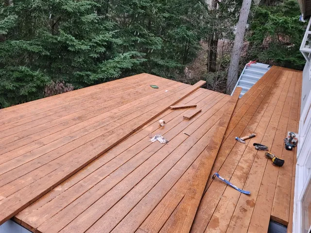 Backyard Outdoor Living Space — Bellingham, WA — Monarca Construction & Remodeling